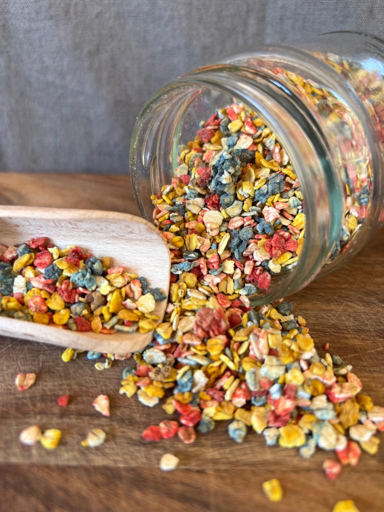 Cooka's Cookies | Dogfetti Sprinklers | Basis van Haver | 90 gr