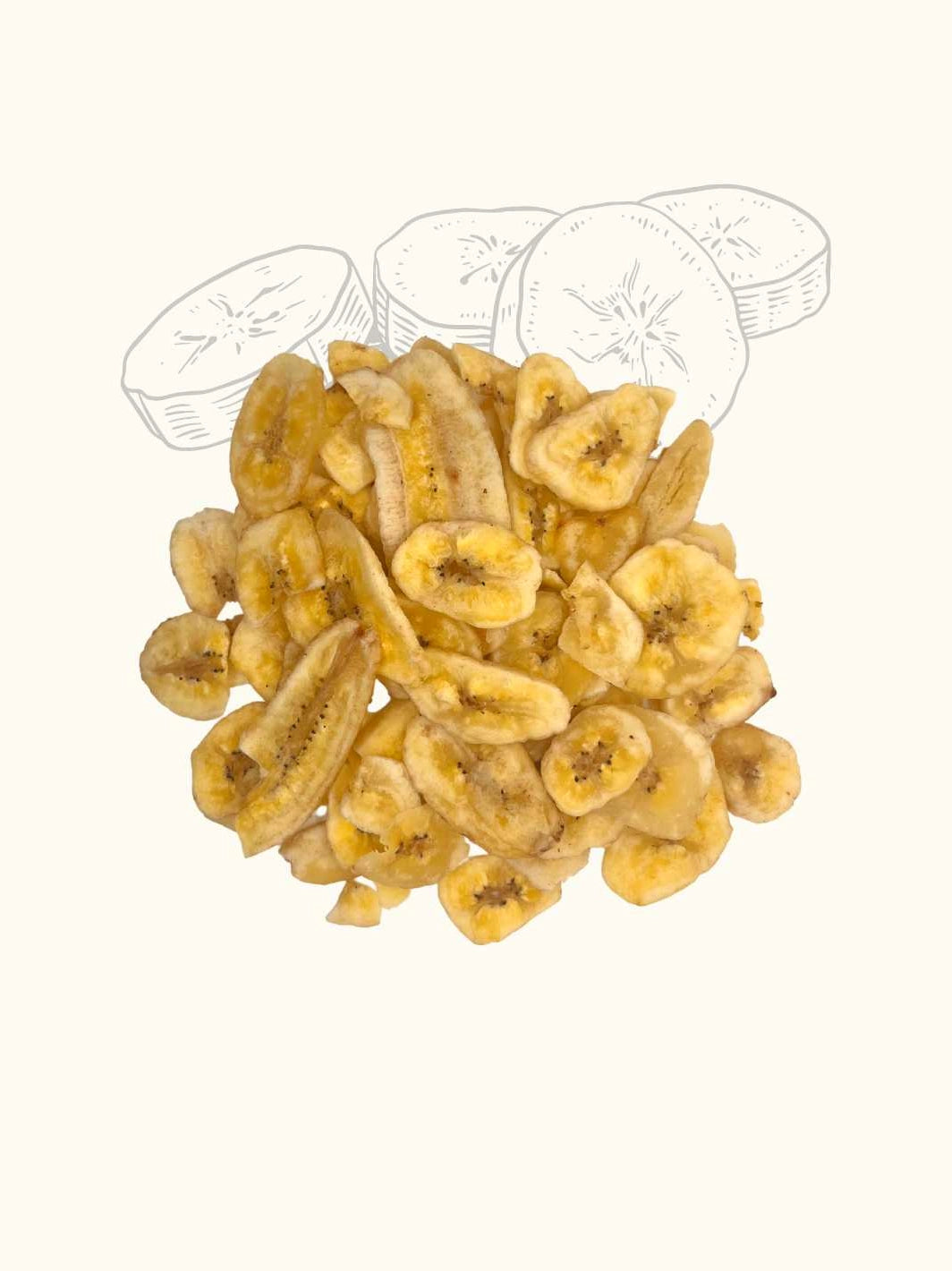 Truffe Délice | Gedroogde Banaan | 100 gr