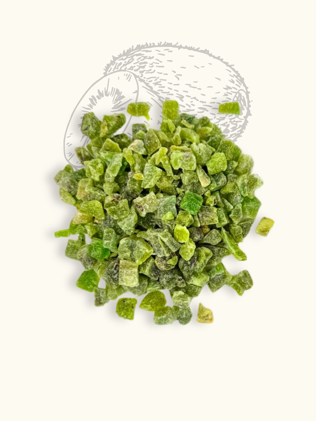 Truffe Délice | Gedroogde Kiwi | 100 gr