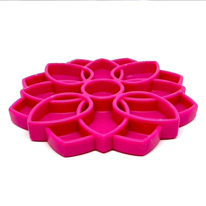 Sodapup | Mandala Design | Slow Feeder | Roze | 20 cm