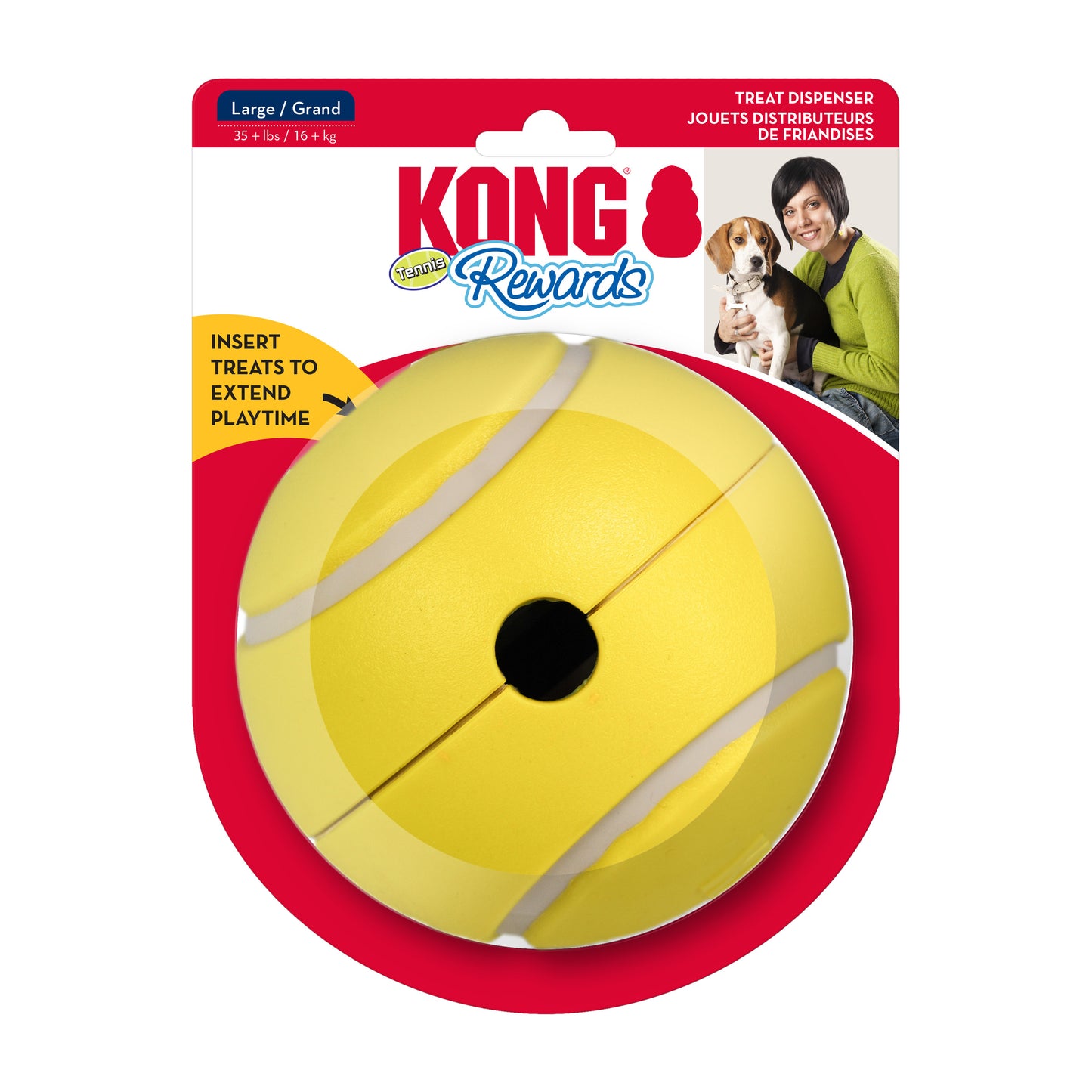 Kong | Rewards Tennisbal