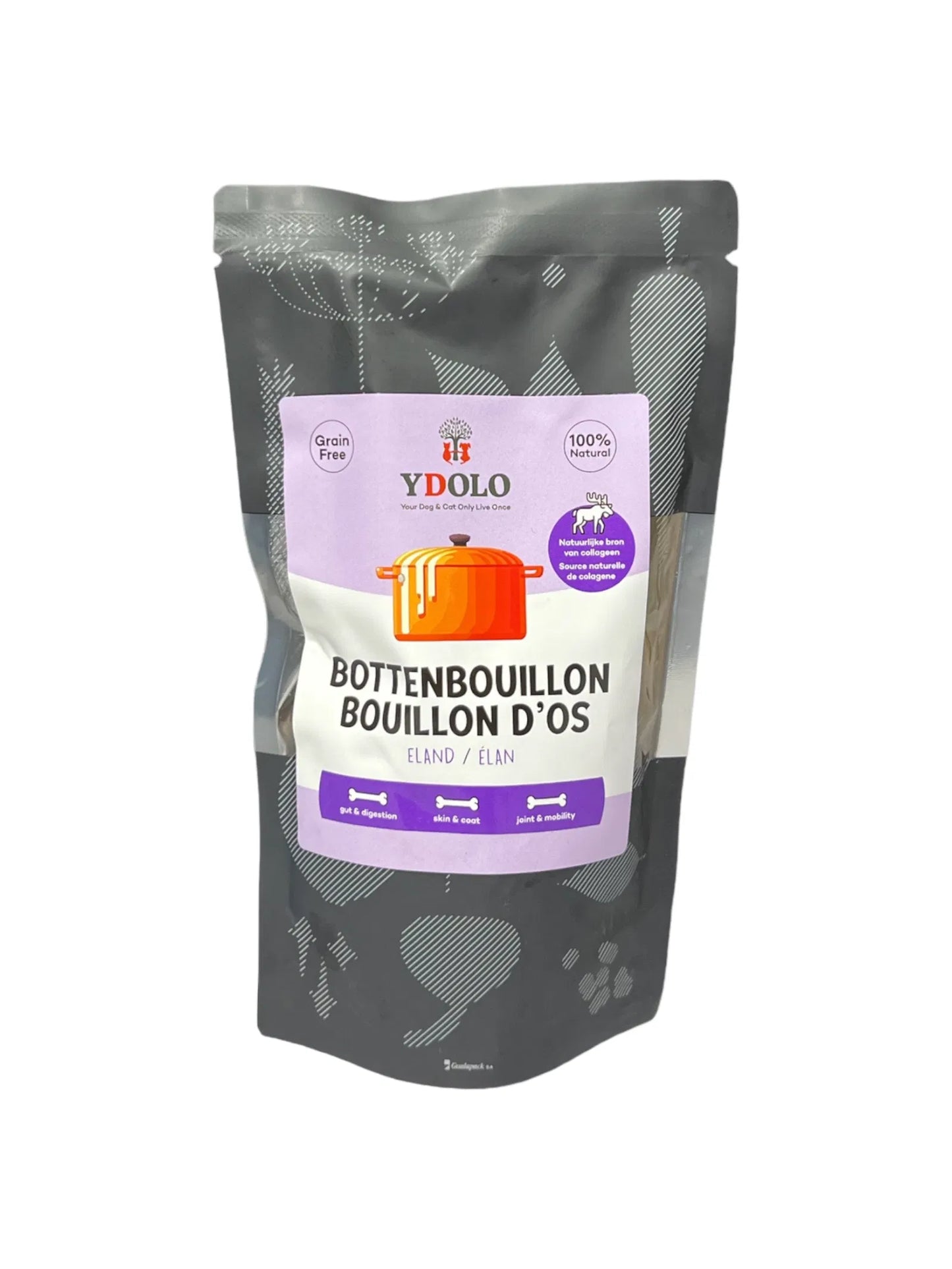 Ydolo | Bottenbouillon | Wilde Eland | 230 ml