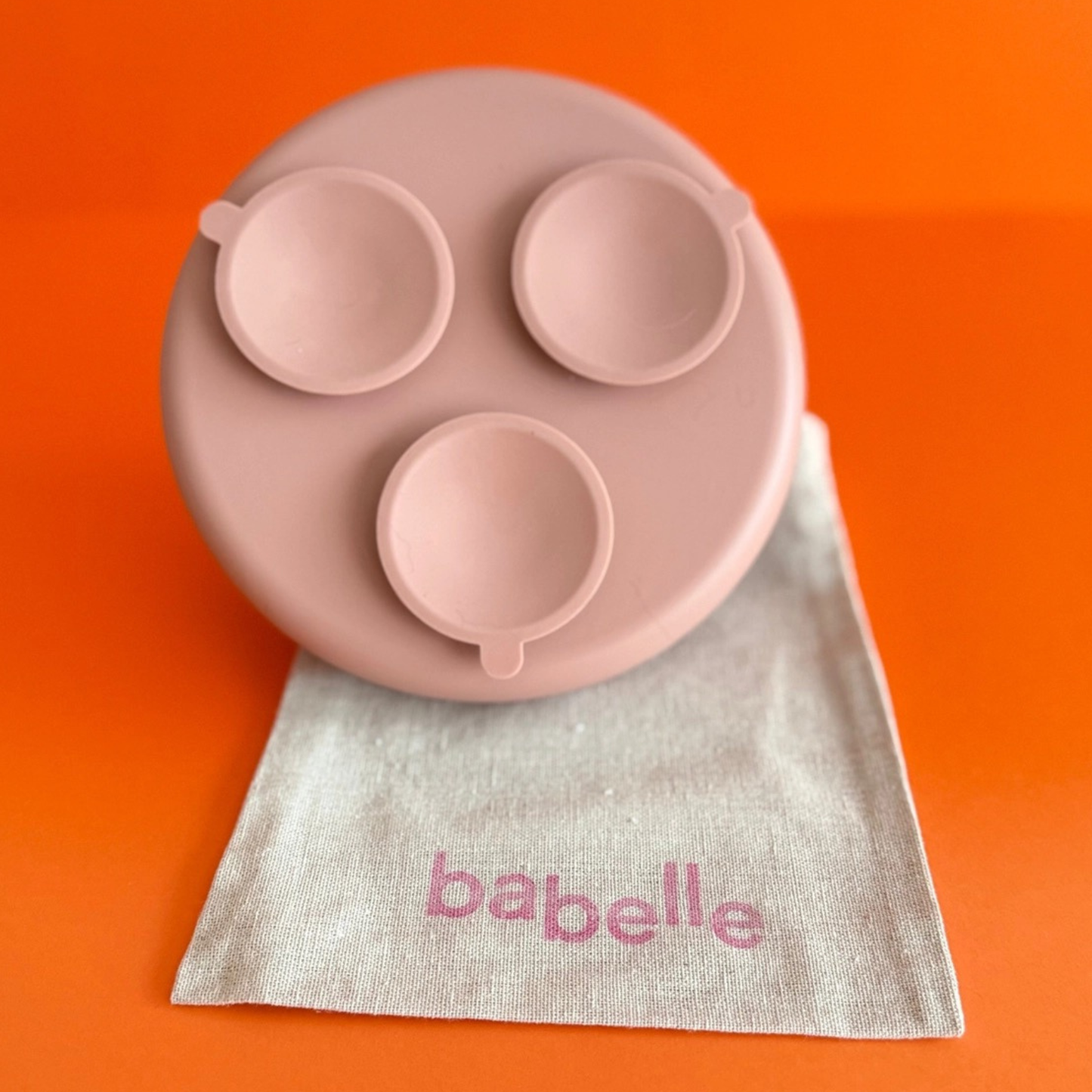 Babelle | Dreamy Lickmat | Slowfeeder | Oud Roze | 20 cm