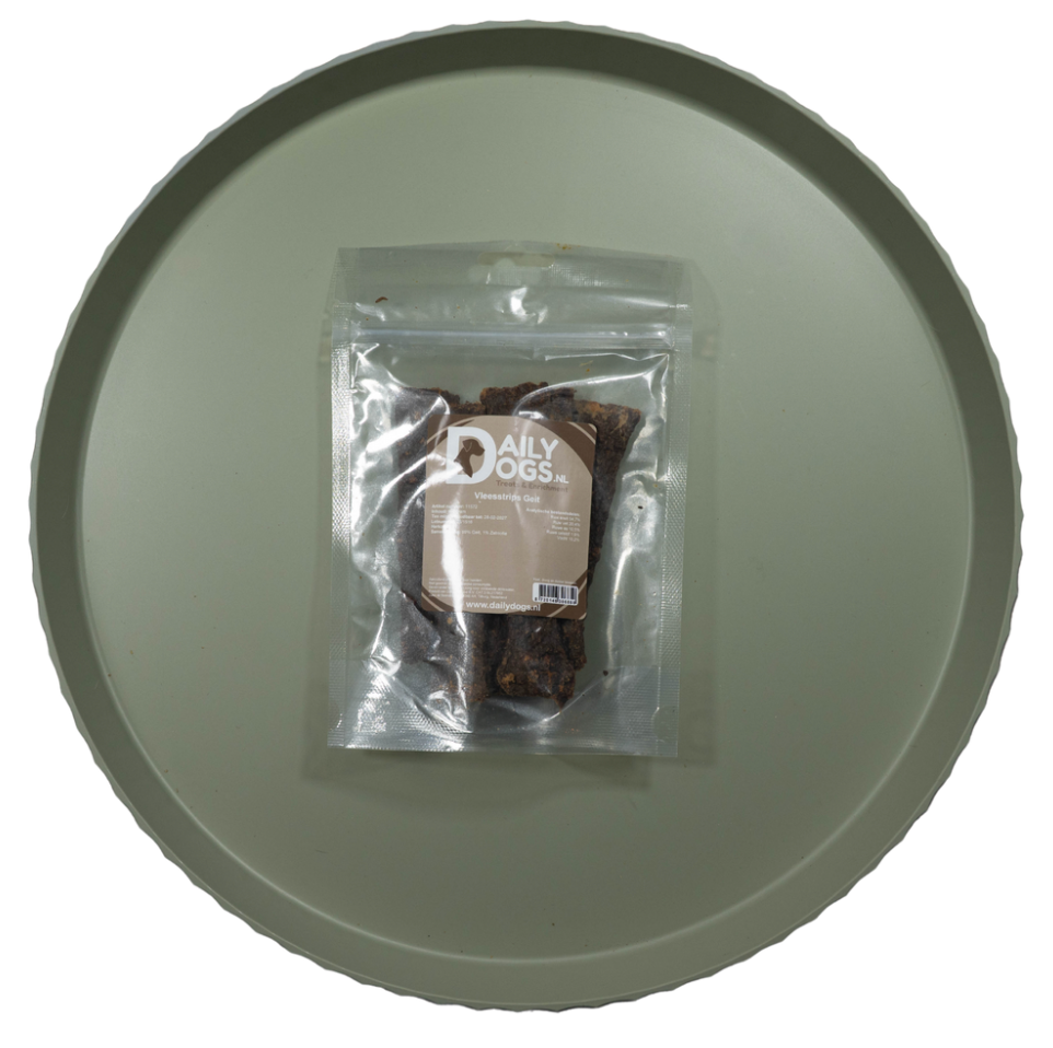 Vleesstrips Geit | 100 gr