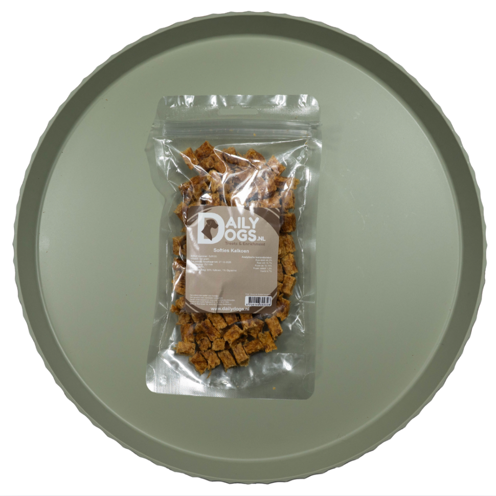 Softies Kalkoen | 100 gr