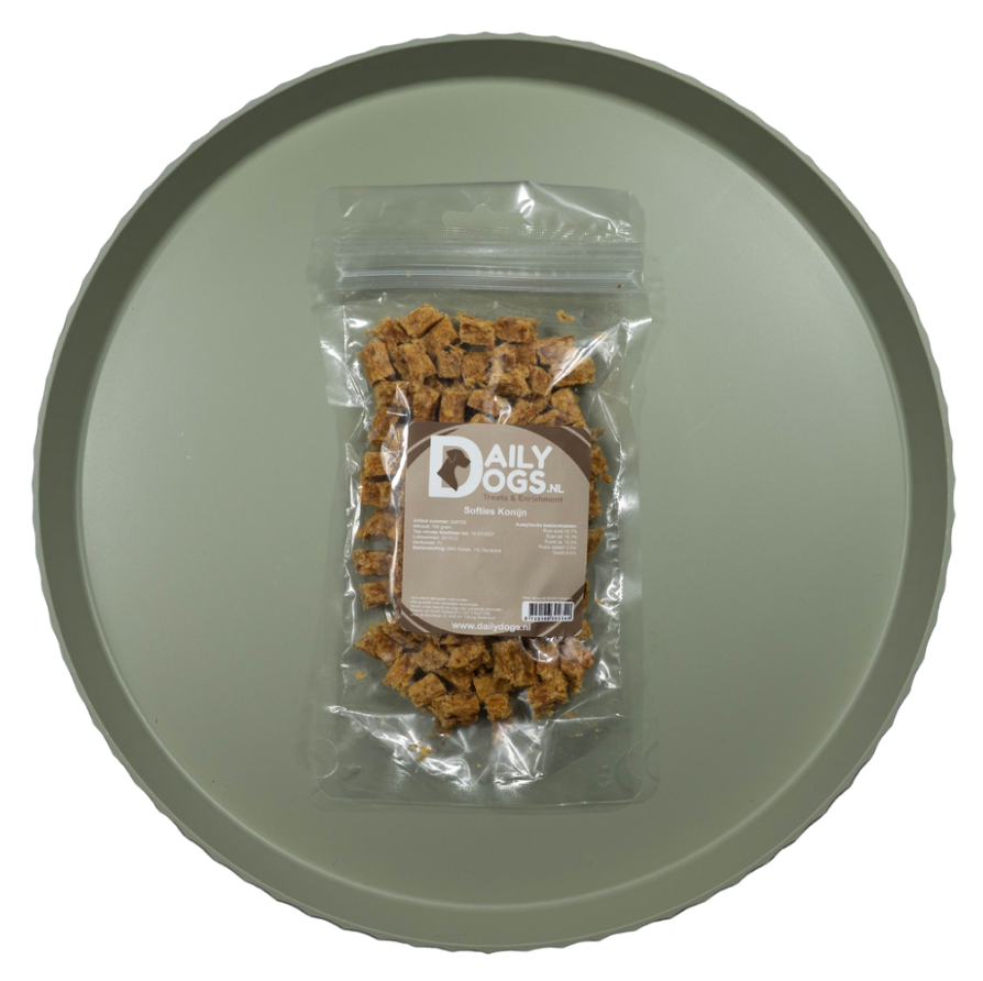 Softies Konijn | 100 gr
