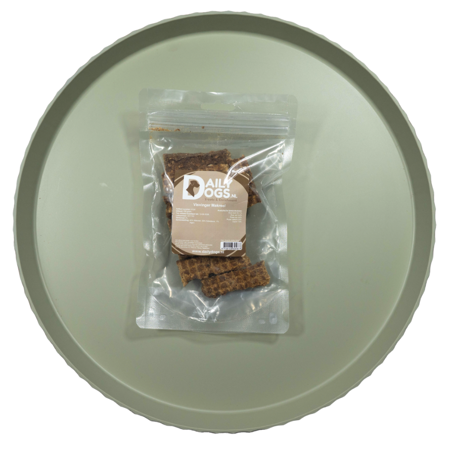 Visvingers Makreel | 100 gr