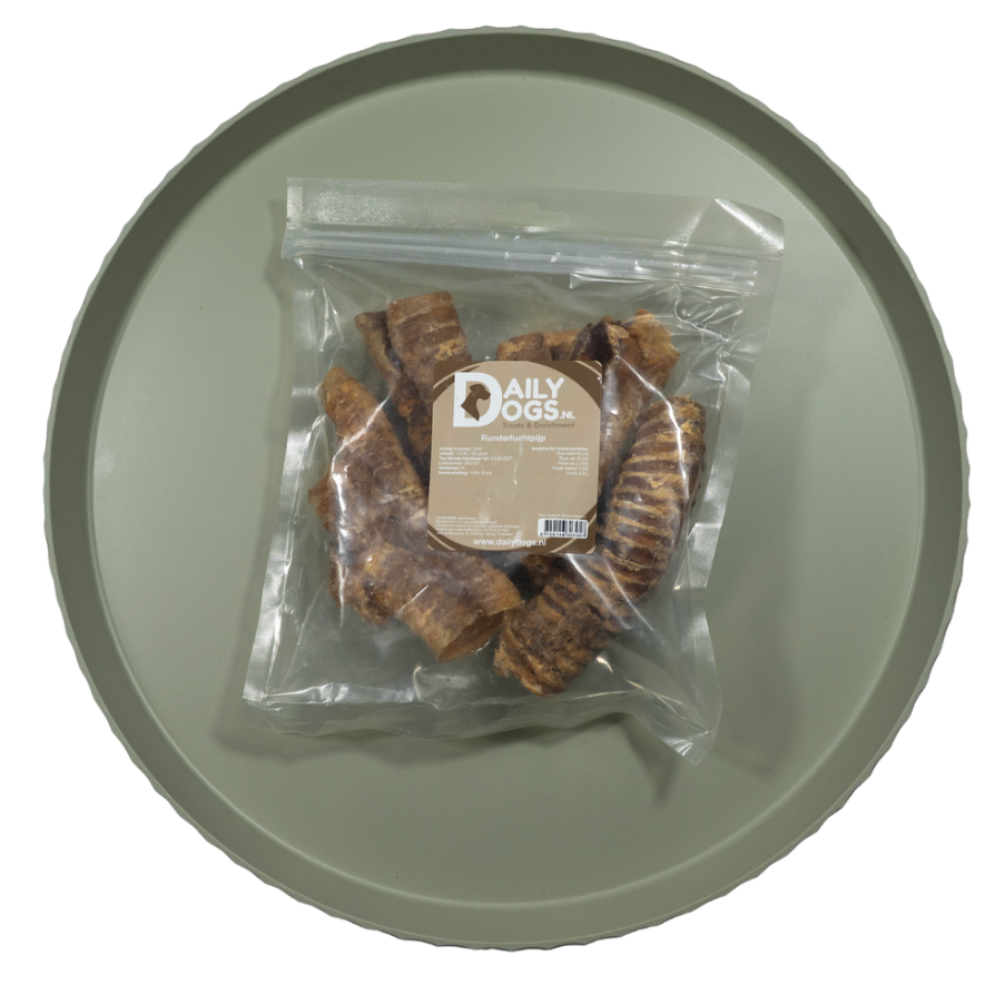 Runderluchtpijp | 12–15 cm | 150 gr