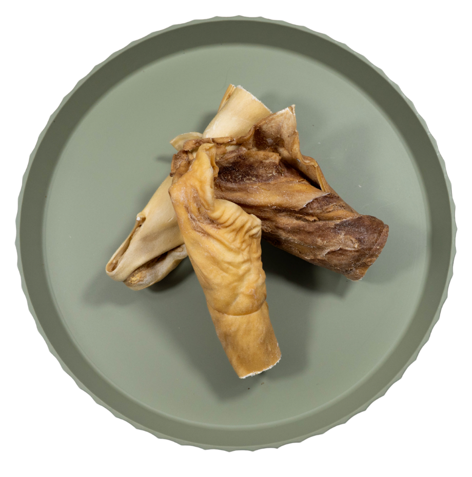 Paardenkophuid Rolletje | 15 cm | per stuk