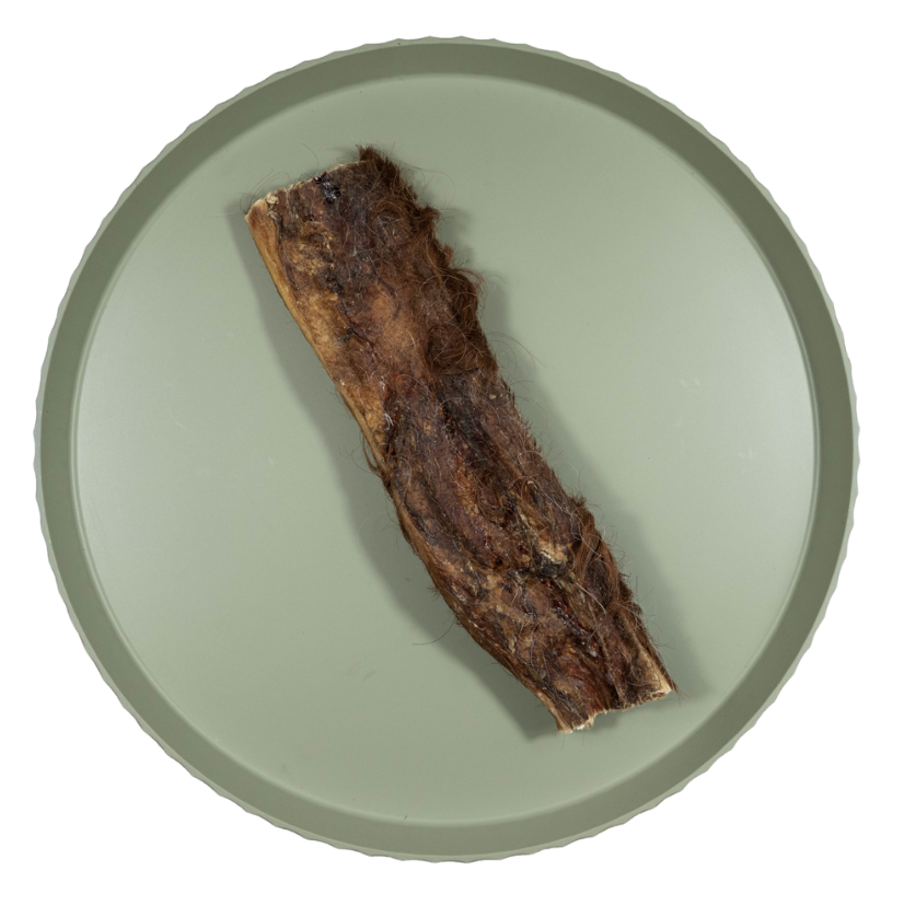 Runderkophuid met Vacht | 25-35cm | 200 gr