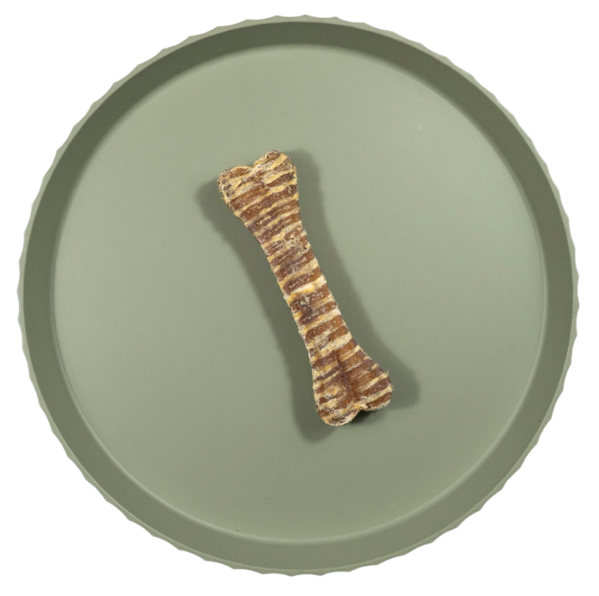 Runderluchtpijp Kauwbot | 15 cm