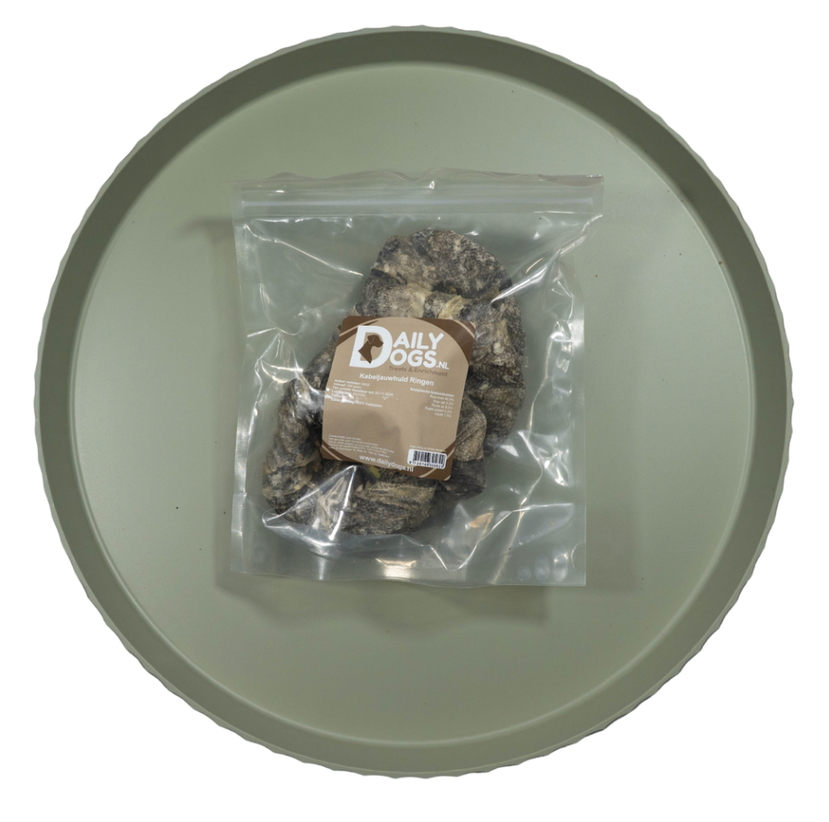 Kabeljauw Ringen | 150 gr | 4 stuks