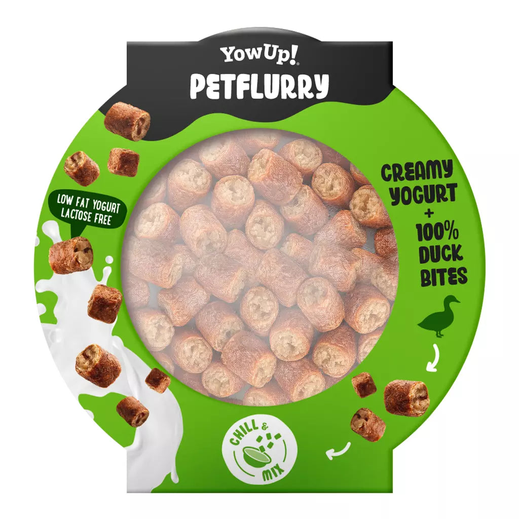 YowUp! | PetFlurry | Duck | 125 gr