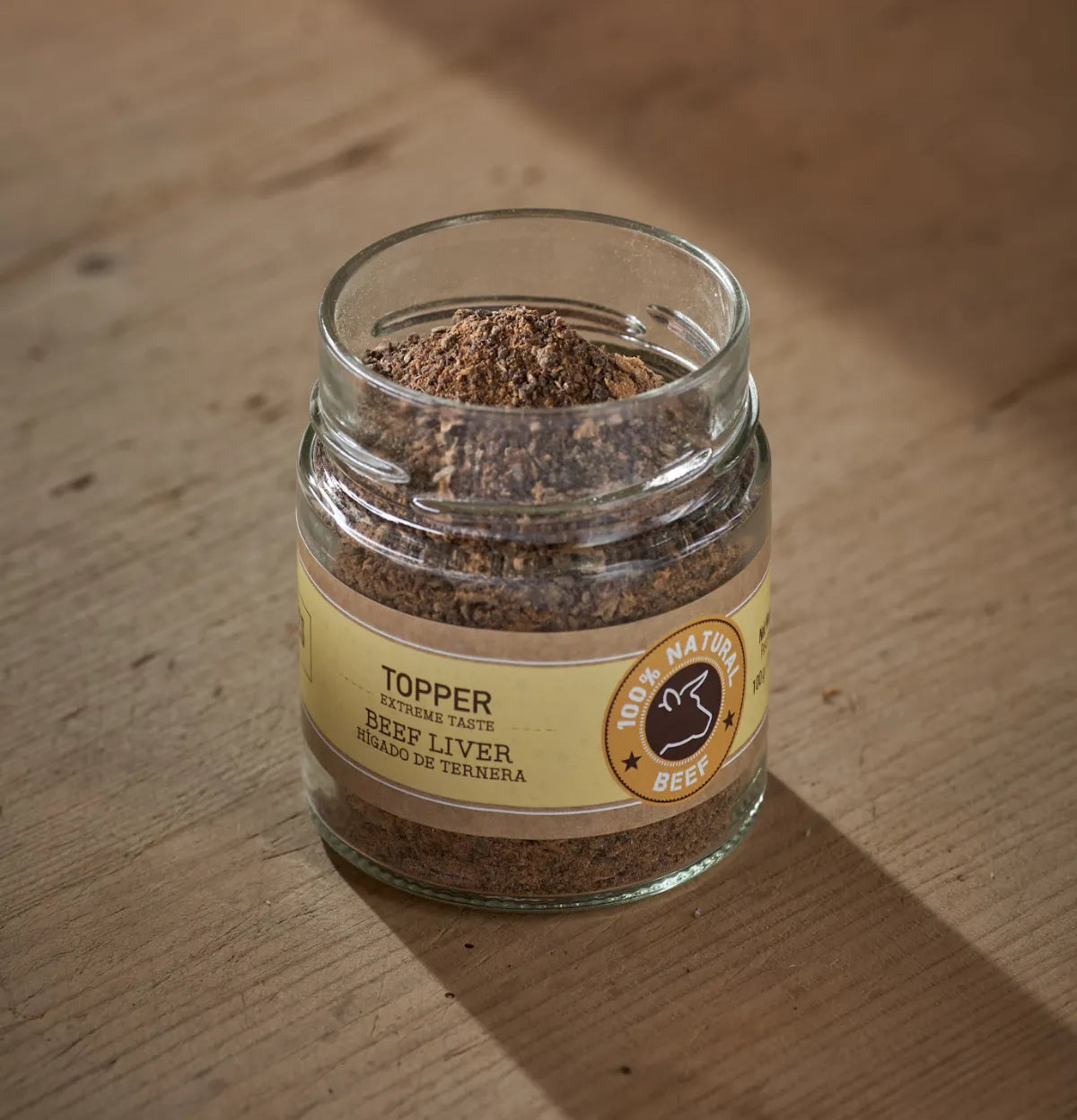 Mr. Bones | Runderlever | Topper | 100gr