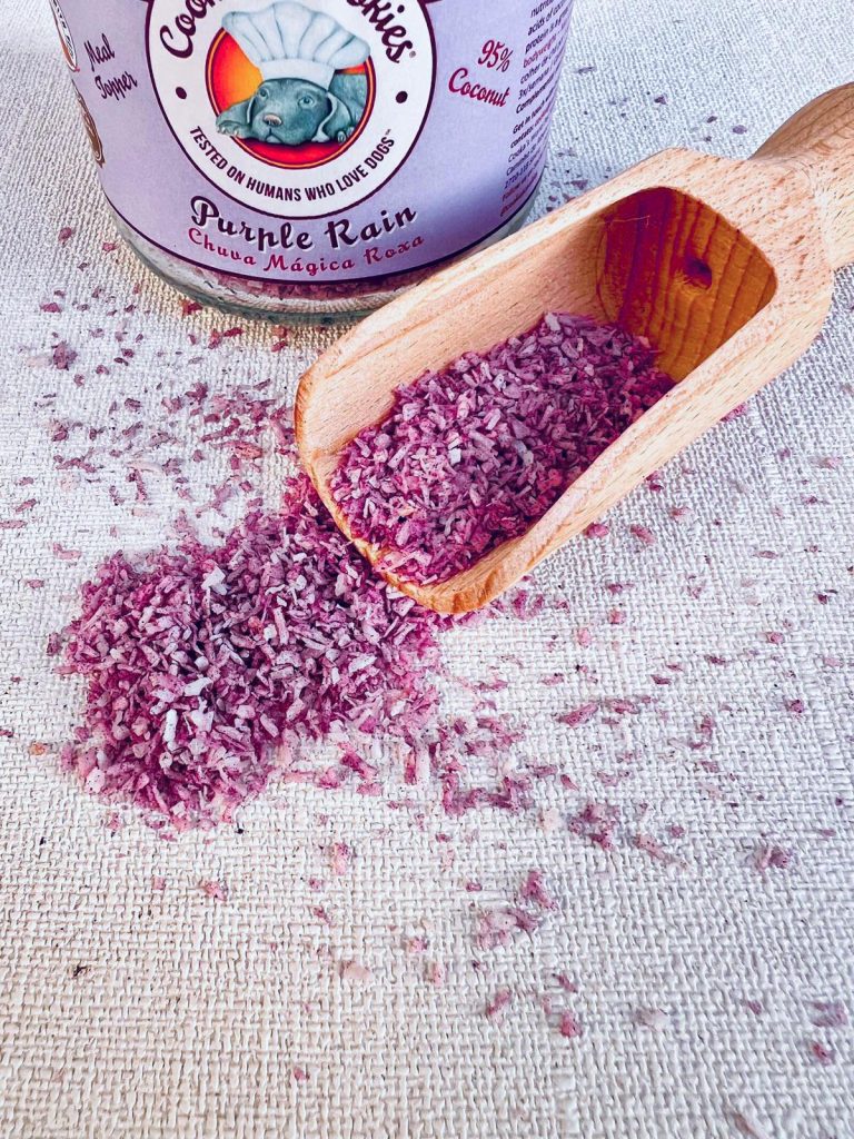 Cooka's Cookies | Purple Rain | Zoete Aardappel en Kokos | 65 gr