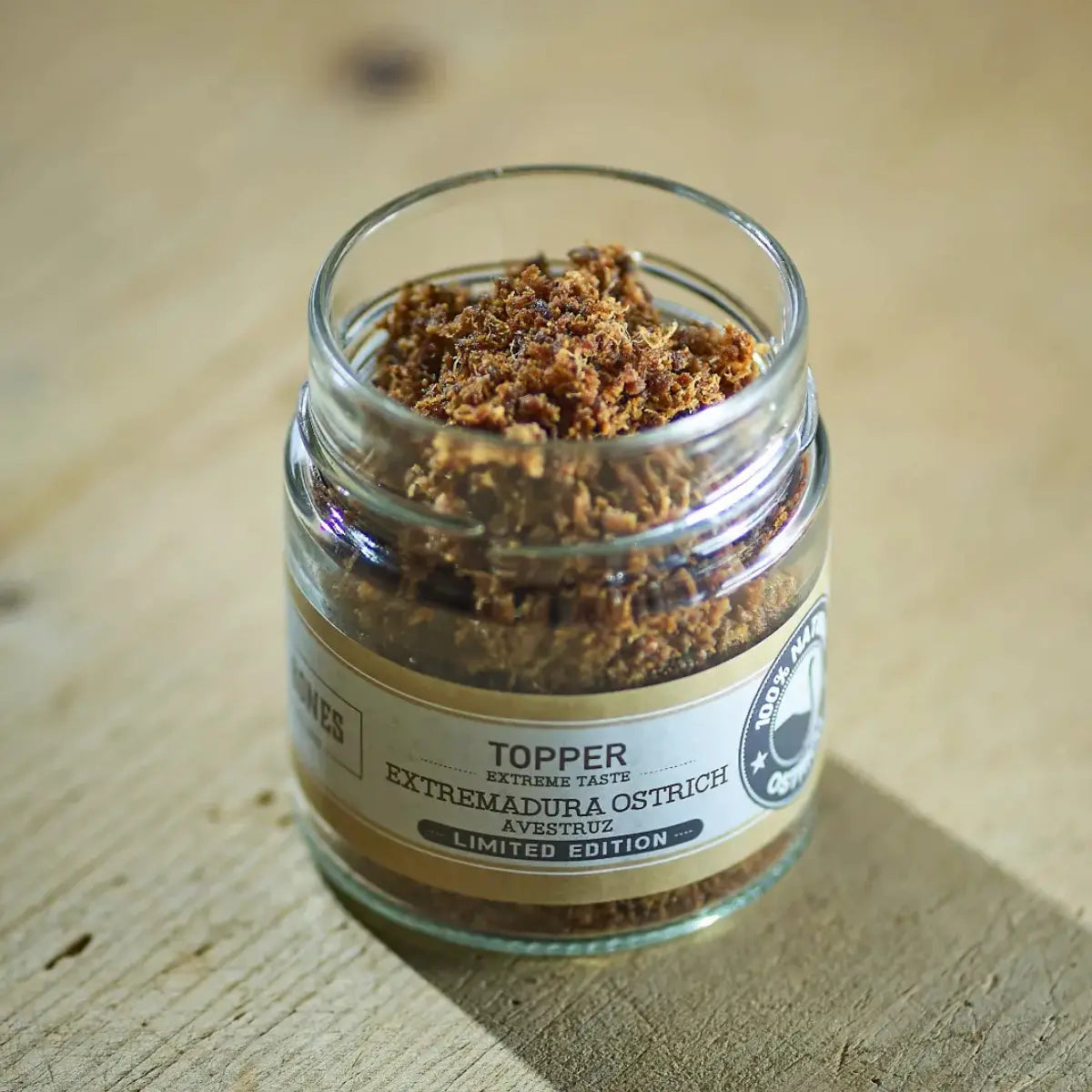 Mr. Bones | Struisvogel | Topper | 100 gr