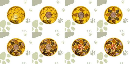 Slowfeeder vullen: tips en ideeën met natuurlijke hondentoppings