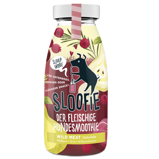 Sloofie | Wild Meat | Hert | 250 ml
