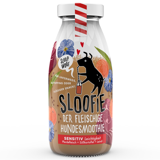 Sloofie | Meat Sensitive | Paard | 250 ml