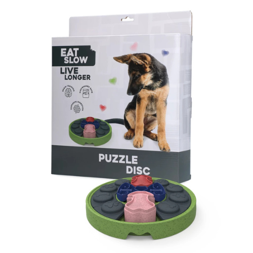 Eat Slow Live Longer | Puzzle Disc