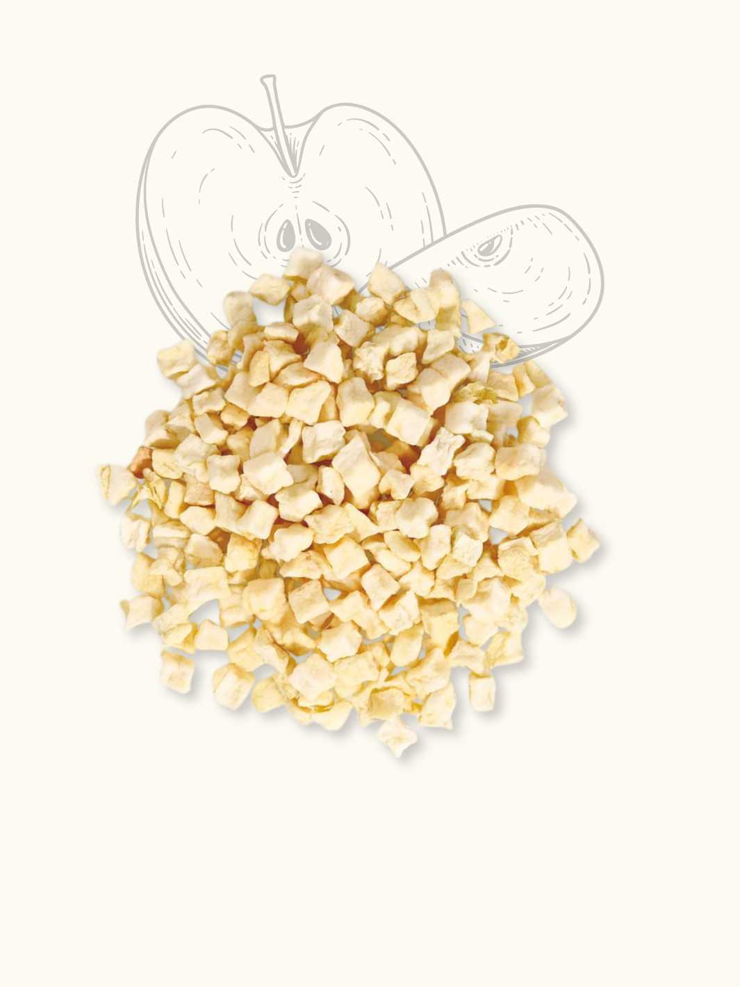 Truffe Délice | Gedroogde Appel | 100 gr