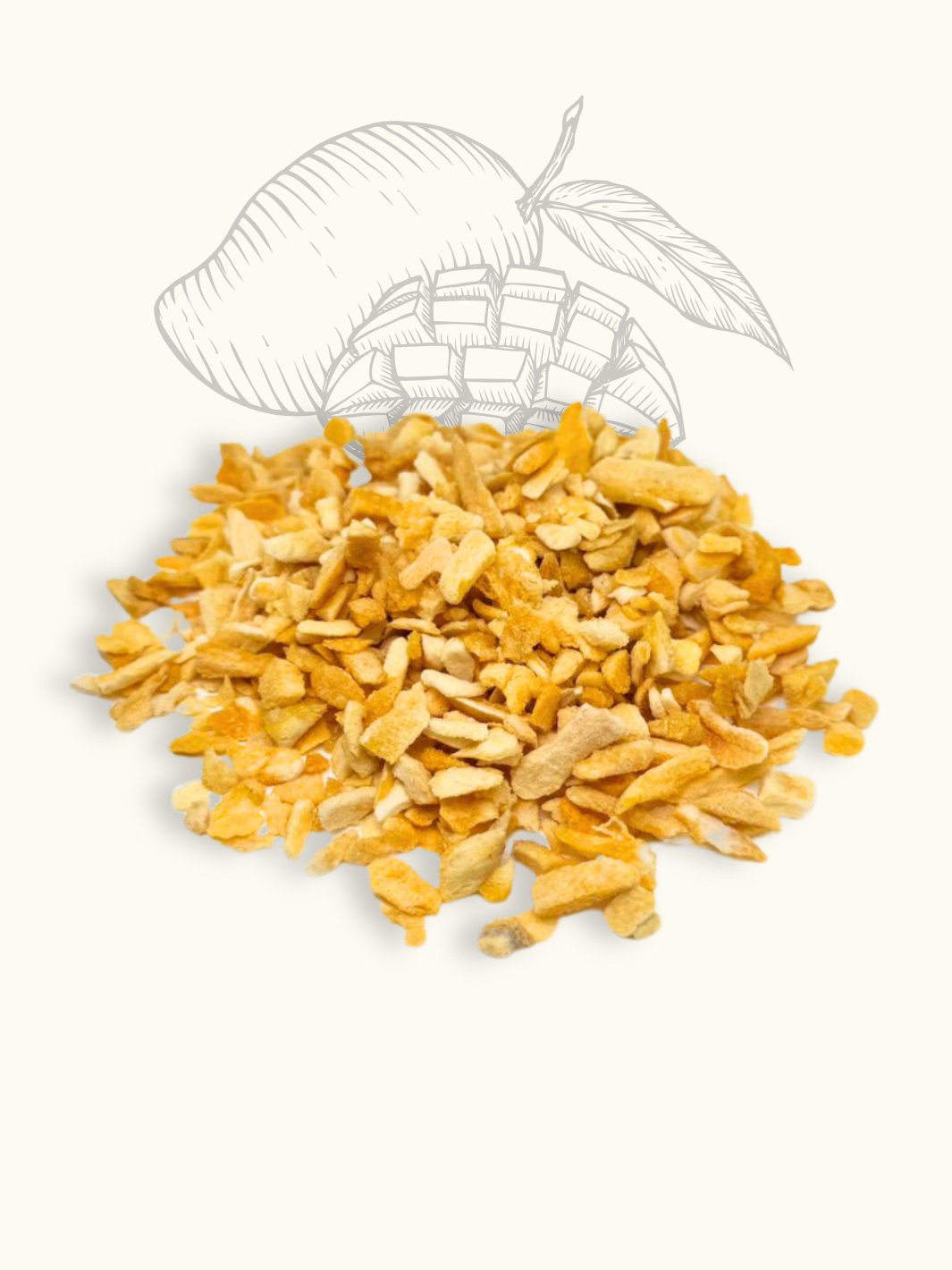 Truffe Délice | Gedroogde Mango | 100 gr