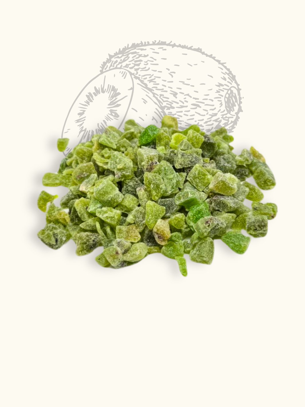 Truffe Délice | Gedroogde Kiwi | 100 gr
