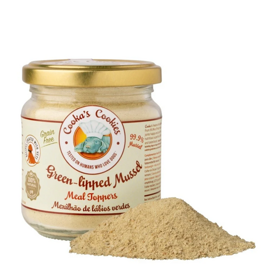 Cooka’s Cookies Groenlipmossel | Ocean Superfood | 55 gr