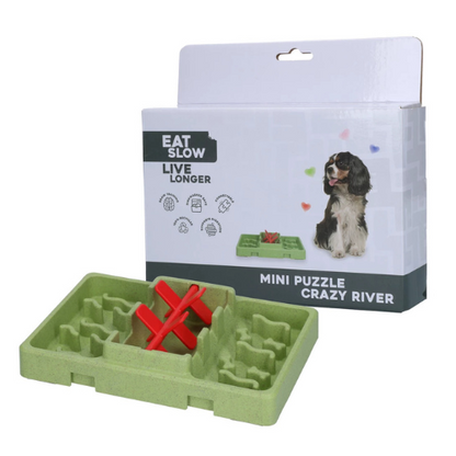 Eat Slow Live Longer | MINI Puzzle | Crazy River