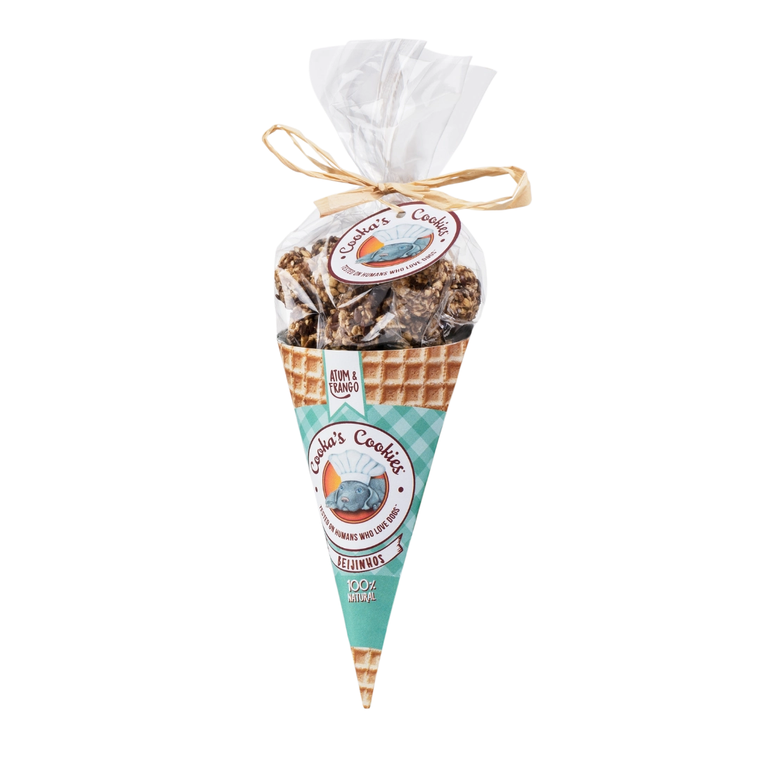 Cooka's Cookies | Kip en Tonijn | 50 gr