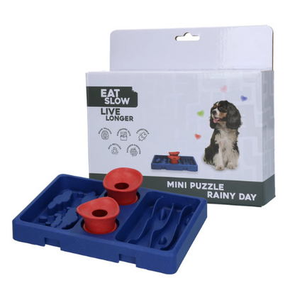 Eat Slow Live Longer | MINI Puzzle | Rainy Day