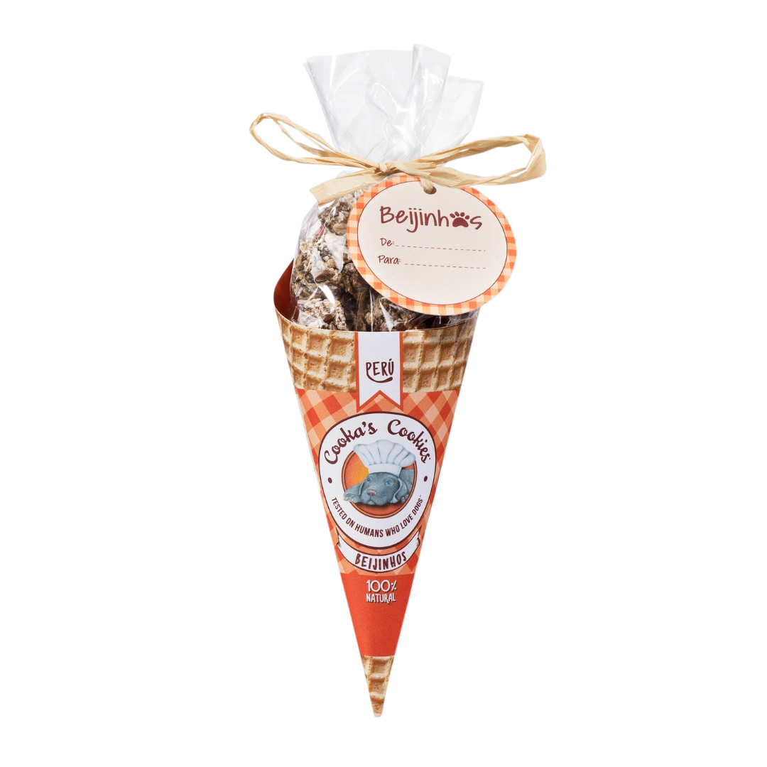 Cooka's Cookies | Kalkoen | 50 gr