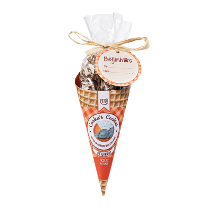 Cooka's Cookies | Kalkoen | 50 gr