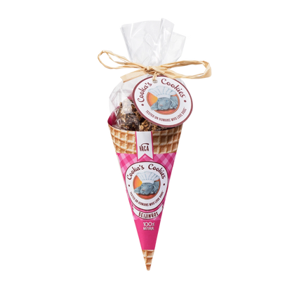 Cooka's Cookies | Rund | 50 gr