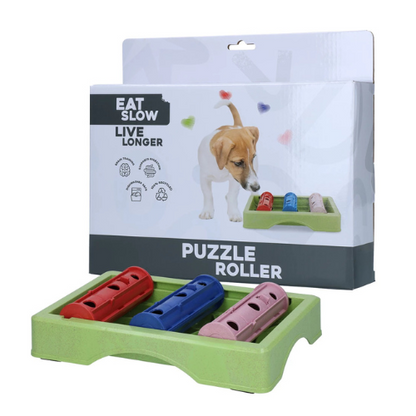 Eat Slow Live Longer | Puzzle Roller