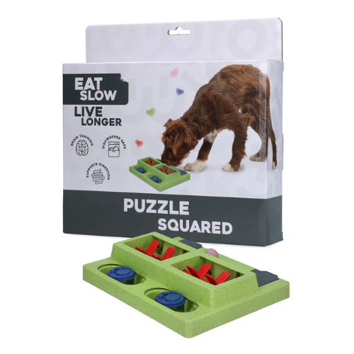 Eat Slow Live Longer | Puzzle Squared