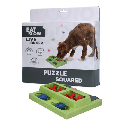 Eat Slow Live Longer | Puzzle Squared