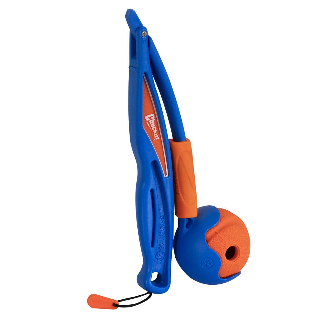 Chuckit! | Fetch & Fold Launcher | Mini | Ball M