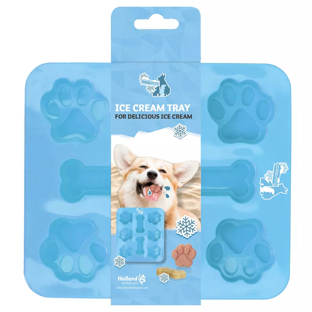 CoolPets | Dog Ice Cream Tray | 18 x 18 cm