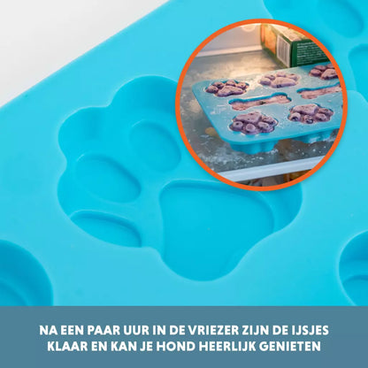 CoolPets | Dog Ice Cream Tray | 18 x 18 cm