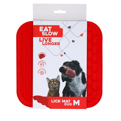 Eat Slow Live Longer | Lick Mat Duo