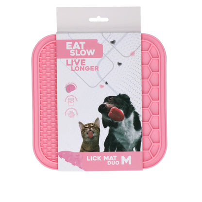 Eat Slow Live Longer | Lick Mat Duo
