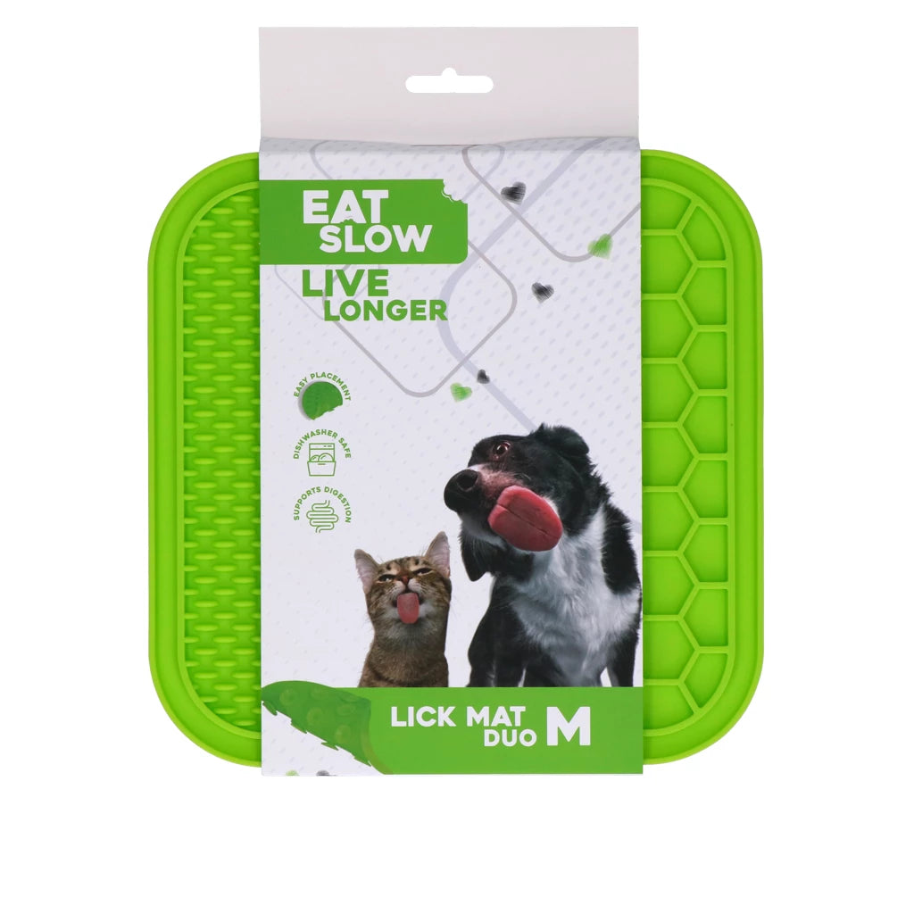 Eat Slow Live Longer | Lick Mat Duo
