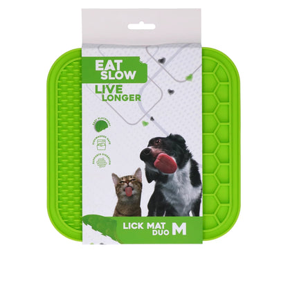 Eat Slow Live Longer | Lick Mat Duo