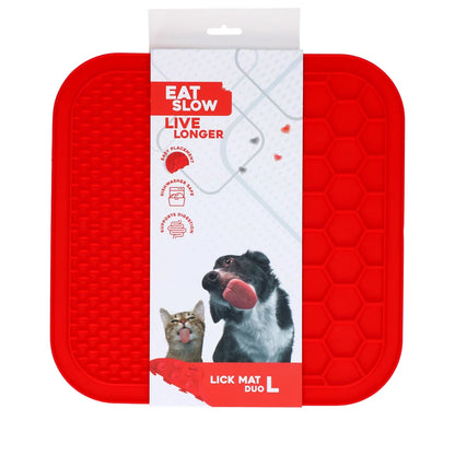 Eat Slow Live Longer | Lick Mat Duo