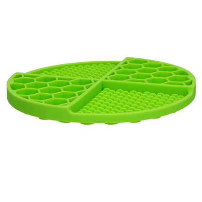 Eat Slow Live Longer | Lick Mat Dimensions Circle | 21 cm