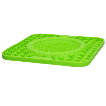 Eat Slow Live Longer | Lick Mat Wave | 20 cm