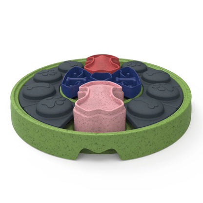 Eat Slow Live Longer | Puzzle Disc