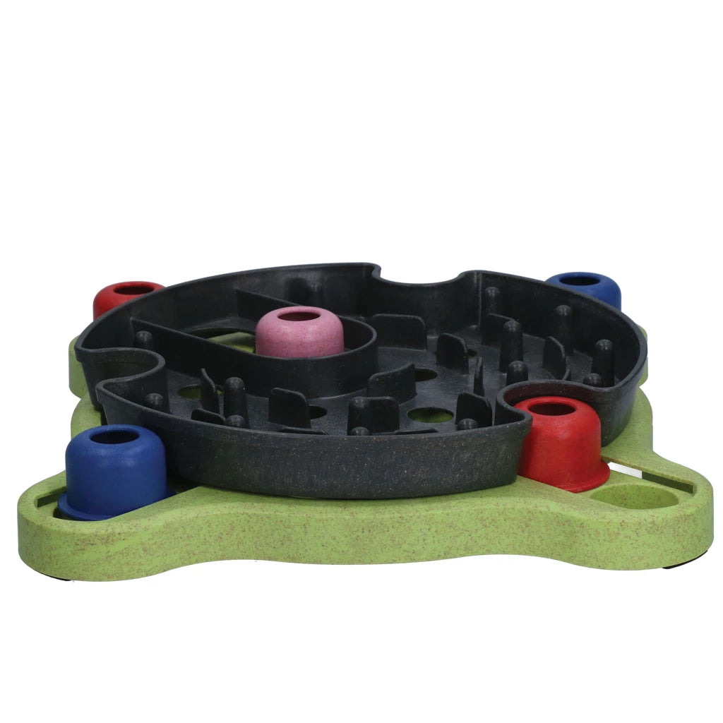 Eat Slow Live Longer | Puzzle Roundabout