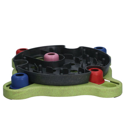 Eat Slow Live Longer | Puzzle Roundabout